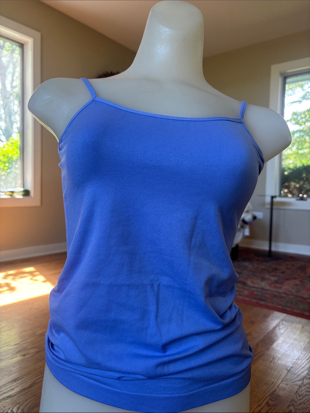 coobie Periwinkle purple  Slim Camisole Tank one size.